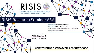 RISIS #36 Research Seminar | 22nd May 2024