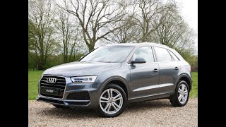 2018 Audi Q3 S Line