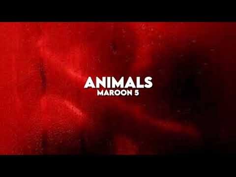 Animals - Maroon 5 (slowed + reverb)