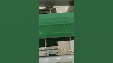 Twisted paper handle making machine