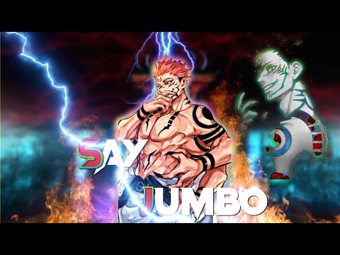 Say Jumbo - 「Ryomen Sukuna 」@6ft3  glitch/free preset 「Quick One 🙂」