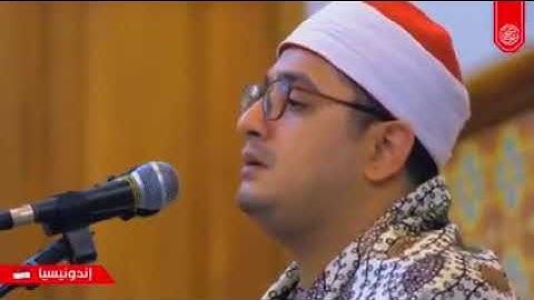 محمود الشحات انور/سوره الليل/فى اندونيسيا