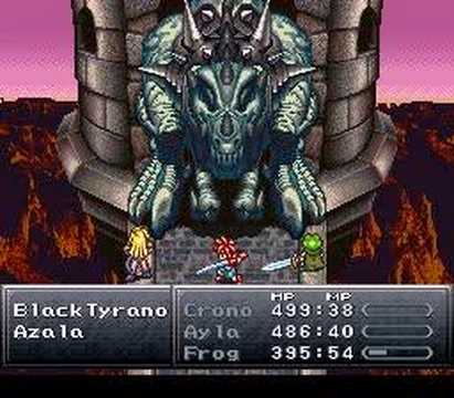 Chrono Trigger Playthrough (44) Azala and Black Tyrano