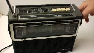 Vintage GE 10 Band Short Wave Radio For Sale on Ebay