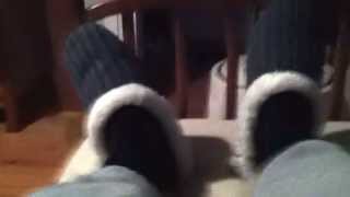 Fuzzy Slippers