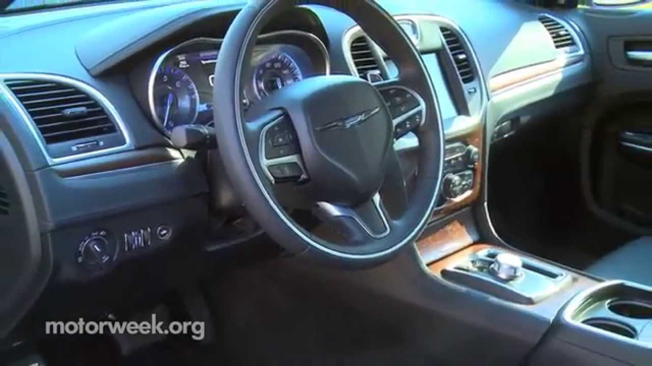 Motorweek First Look 2015 Chrysler 300 Youtube