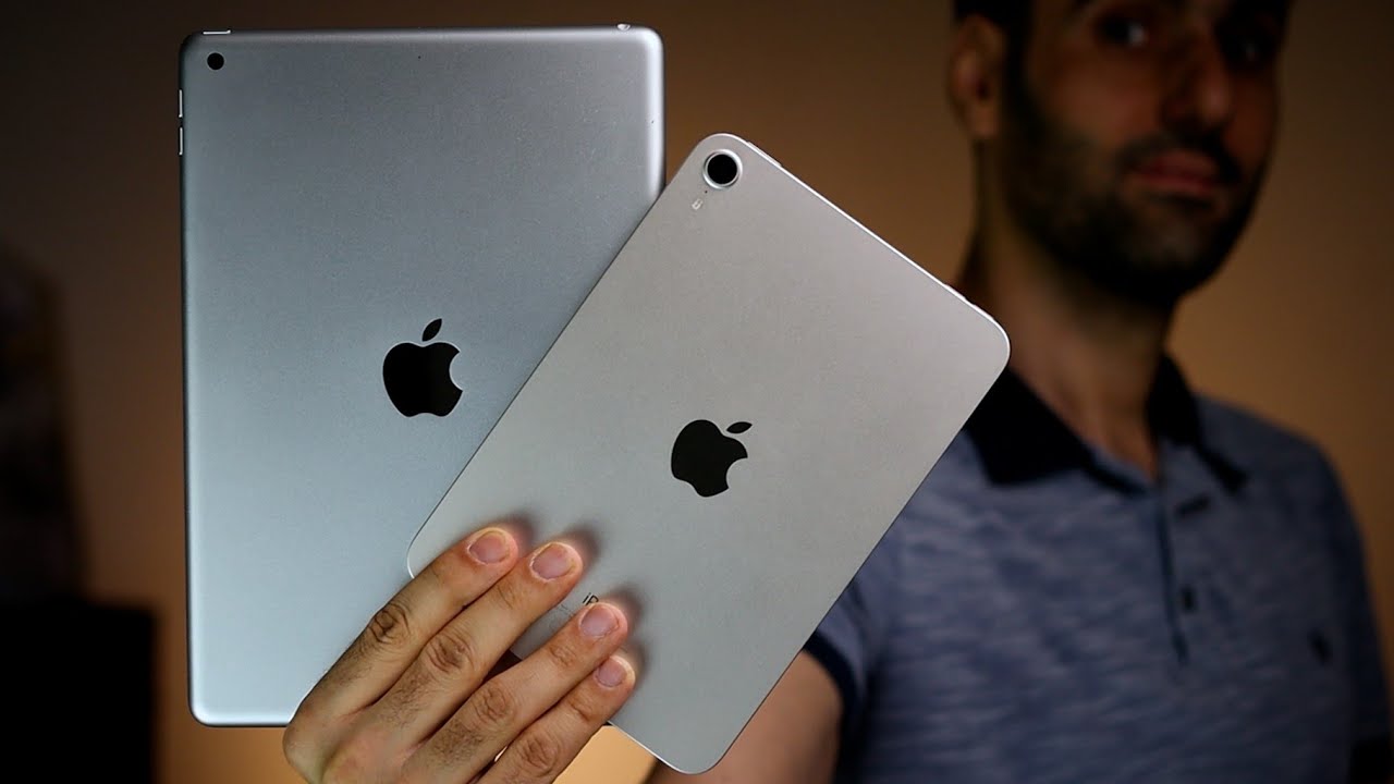 ايباد 9 ضد ايباد ميني 6 II المقارنة بأختصار