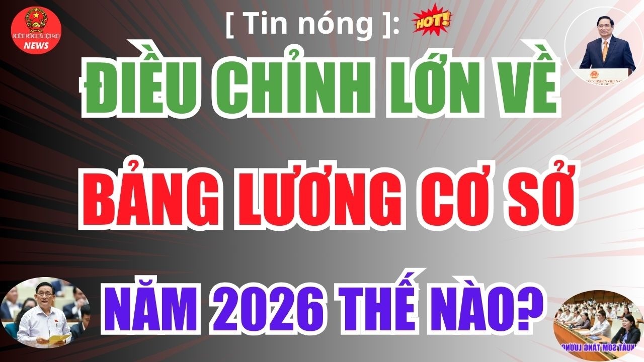 Điều chỉnh Lớn về Bảng Lương Cơ Sở năm 2026 thế nào?