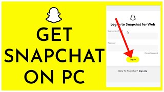How To Get Snapchat On PC (2023) | Download & Use Snapchat On Desktop/Laptop (Step By Step) screenshot 5