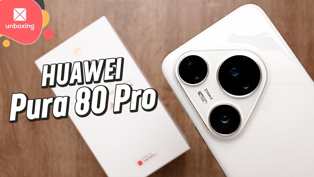 HUAWEI Pura 80 Pro | Unboxing