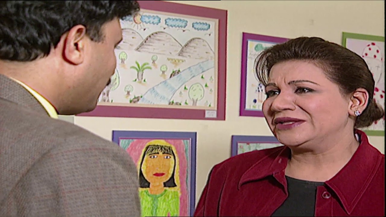 مسلسل ابناء الغد  البطل العائد الحلقة السادسة عشر  الجزء الثاني