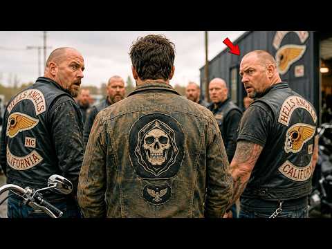 “It’s Just an Old Jacket…” — Then One Patch Silenced All Hells Angels
