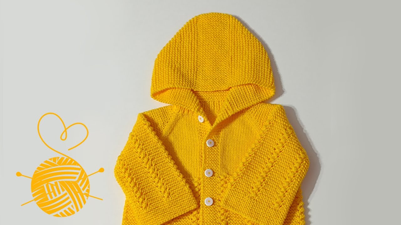 Бебешка Жилетка с КАЧУЛКА (6 - 12 месеца)