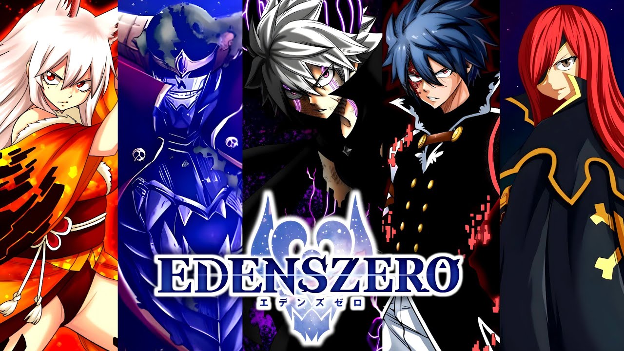 Top 50 Strongest Edens Zero Characters Ranked 