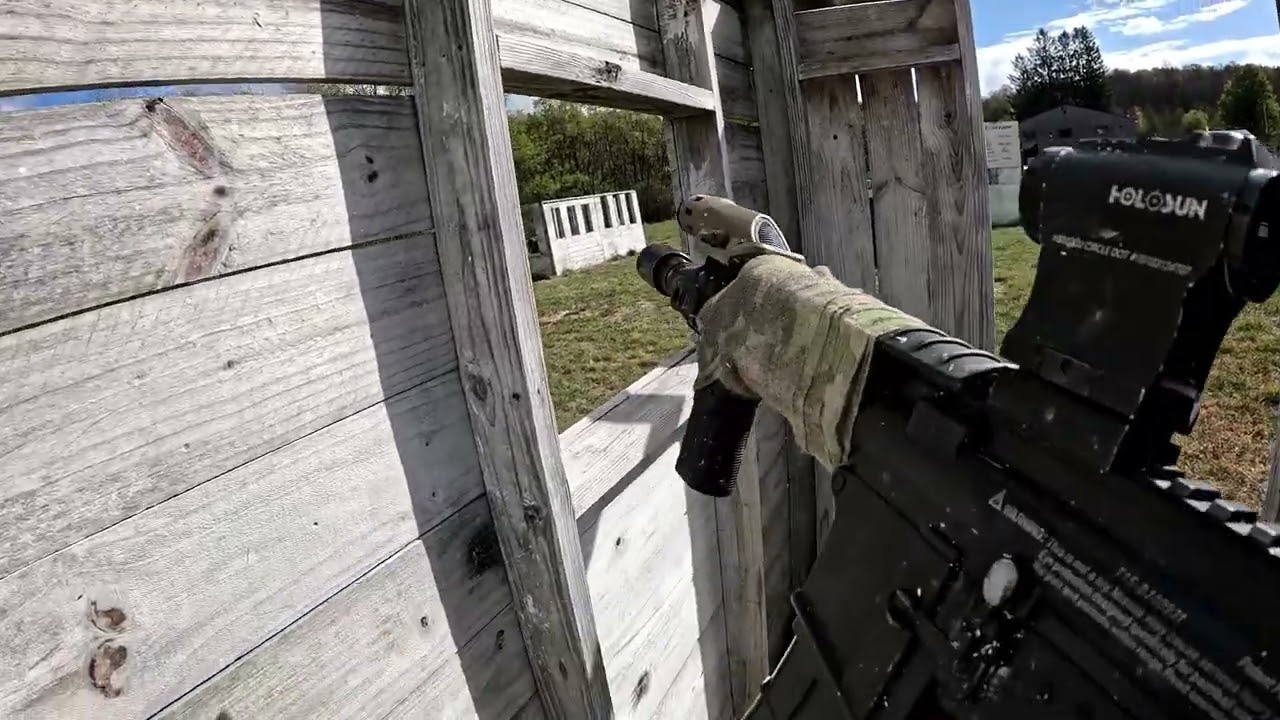 Magfed Freelancers 2 / Day 1 - Part 8 / "End Their Flank" / EMR Paintball / First Strike T15