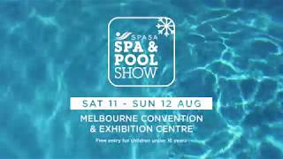 TVC SPASA Spa & Pool Show 11-12 August