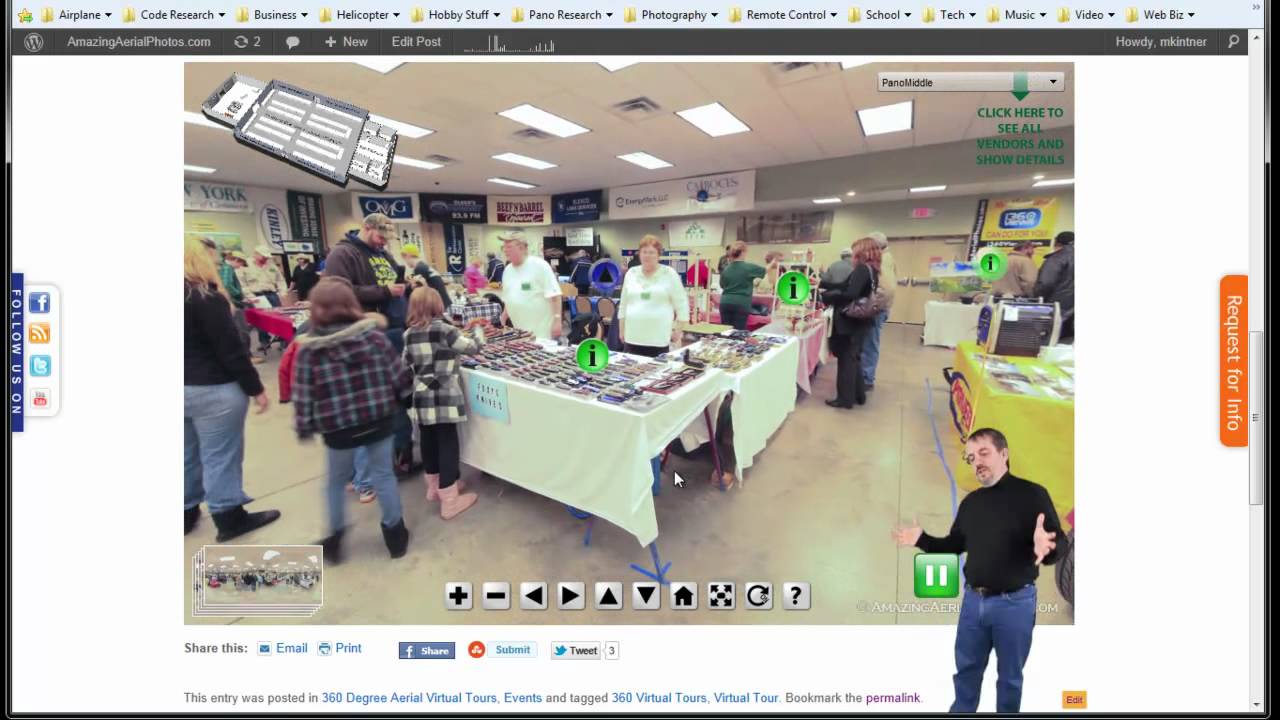 Amazing Online Virtual Interative Trade Show