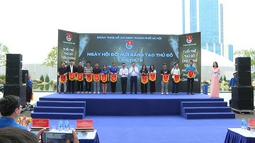 TIN TỨC | Khai mạc Ngày hội đổi mới sáng tạo thủ đô lần II năm 2024