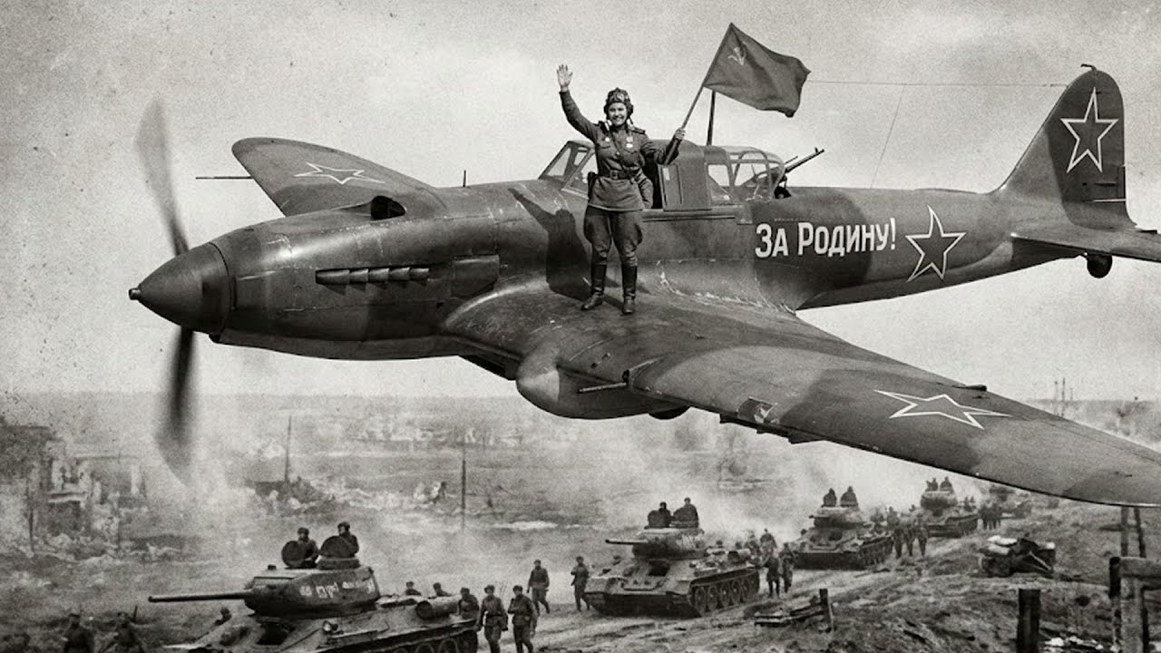 1 teinityttö vs. koko Wehrmacht: Lentäjä, joka metsästi natseja