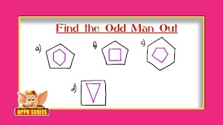 Odd Man Out Series - Identify the Odd Set of Shapes screenshot 4
