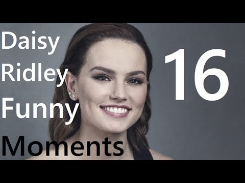 Daisy Ridley Funny Moments 16