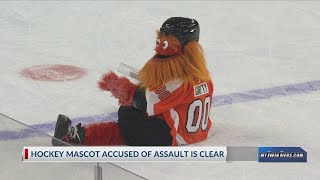 Gritty cleared after assault investigation