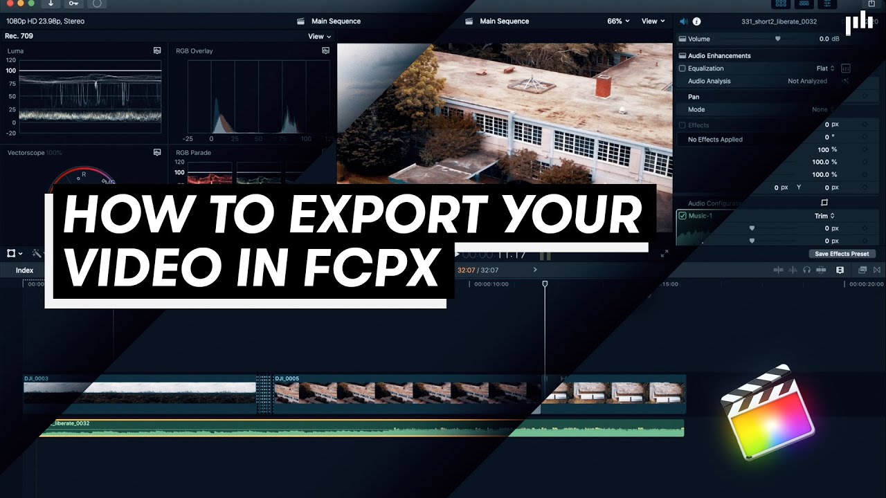 How to Export Your Video in FCPX | PremiumBeat.com - YouTube