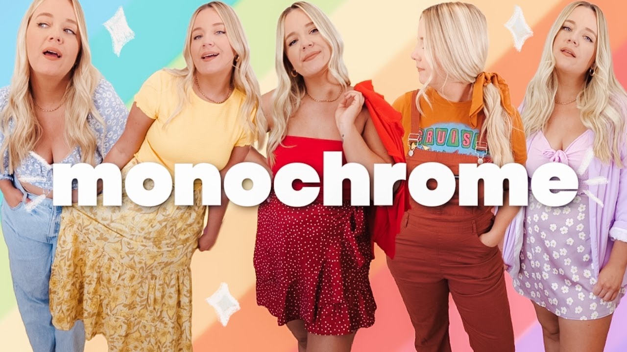 Dressed Up Monochrome Looks [Video] - LIFE WITH JAZZ