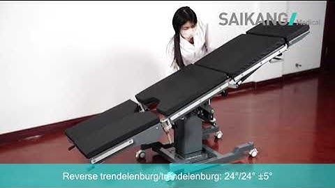 B3003 Field Operating Table | Portable Surgical Table for Disaster & Mobile Hospitals