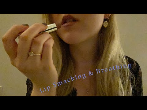 [ASMR] Let's go to Ramble Town! ~ Whisper, Lip Smacking, Breathing
