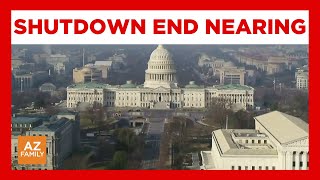 Senate passes government funding bill, heads to the House for approval