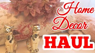 HOME DECOR HAUL | SPRING | SUMMER