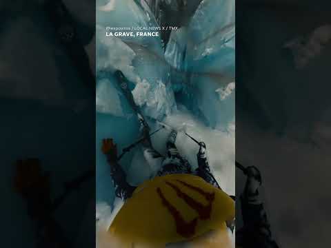 French skier survives