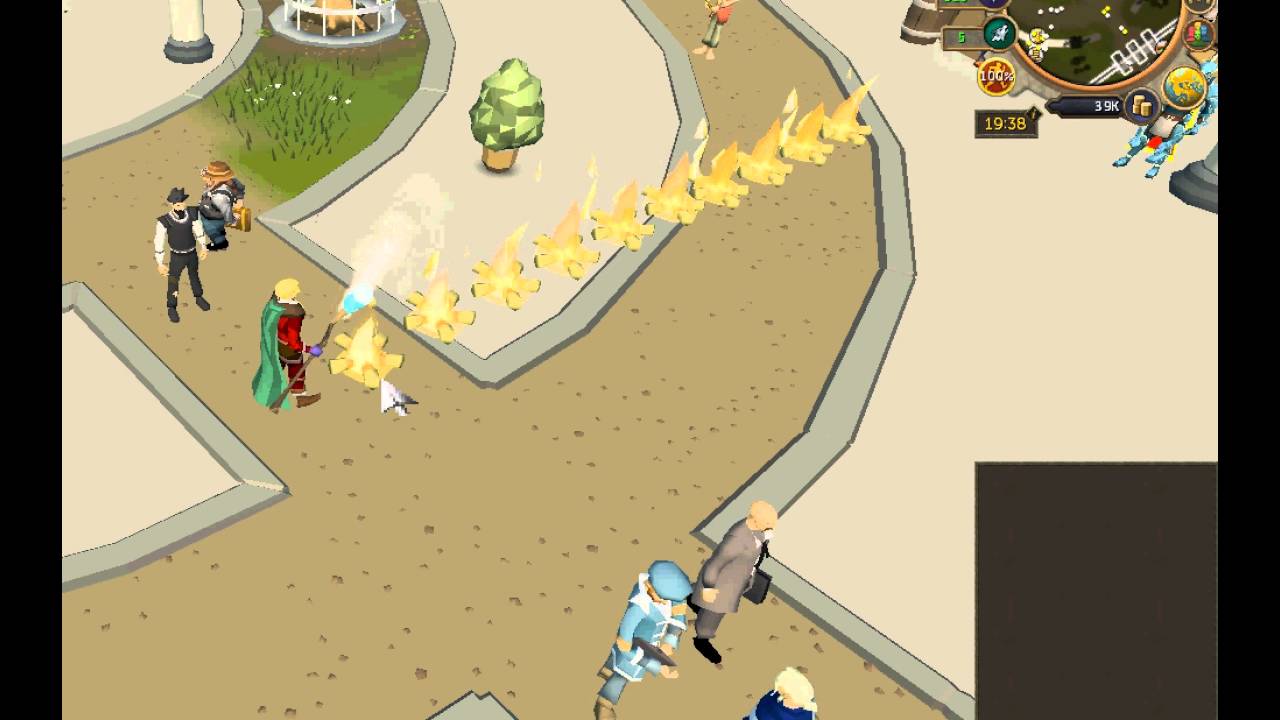 RS NXT F2P Money Making Method  (Low Levels): Ashes