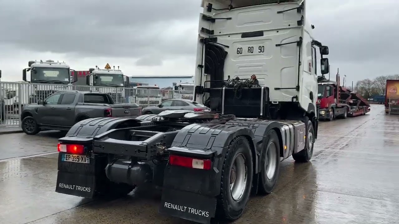 ID: 23050792 RENAULT C520 - 6x4