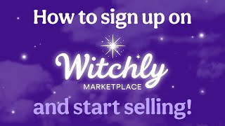How to Start Selling on Witchly Marketplace - Tutorial screenshot 4