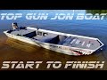 Amazing diy jon boat build  start to finish