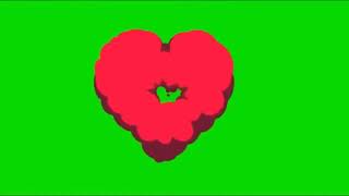 2D Heart Vfx