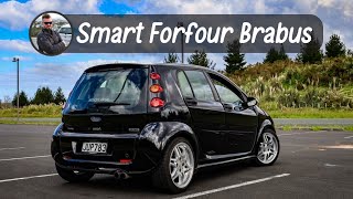 Smart Forfour Brabus  Colt Ralliart with European Flair