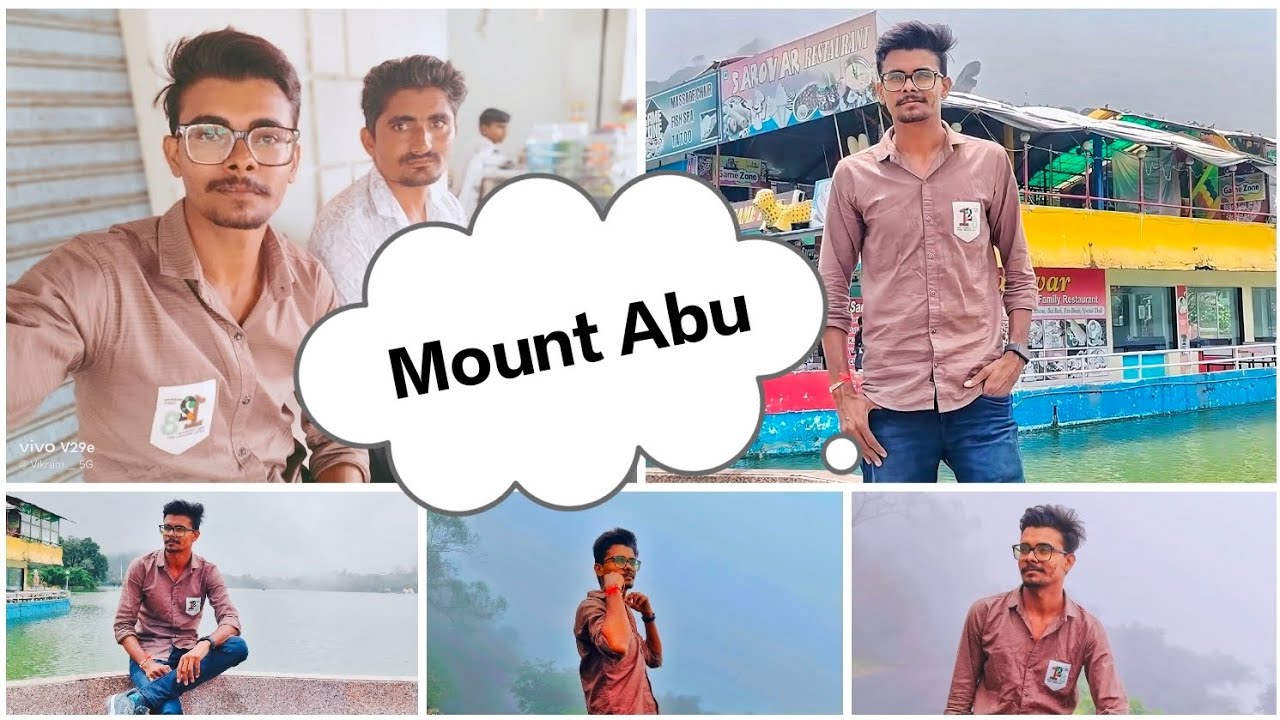 Mount Abu Enjoy | Safar Memories | Nakki Lake 