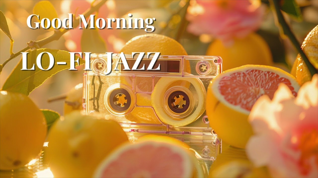 첫 곡부터 기분 좋아지는 ☀️ Morning Lo-fi Jazz l 산뜻한 아침을 위한 로파이 재즈