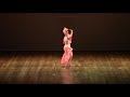 Marcia Nuriah - Carmen Miranda gala CIAD Bauru 2018