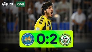 Superliga 7-tur. Dinamo - Neftchi bahsida kiritilgan gollar va xavfli vaziyatlar (Highlights)