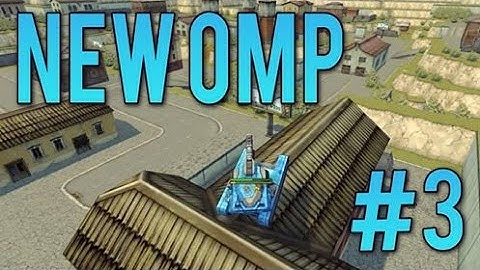 Tanki Online - New OMP Trick #3 (Lost Temple)