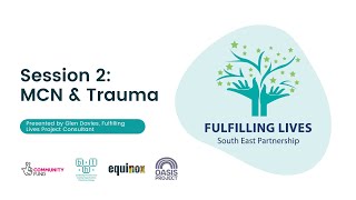 Session 2: Multiple and Complex Needs and Trauma