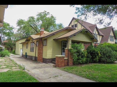 4204 E. CENTRAL AVE., Wichita, KS home video tour