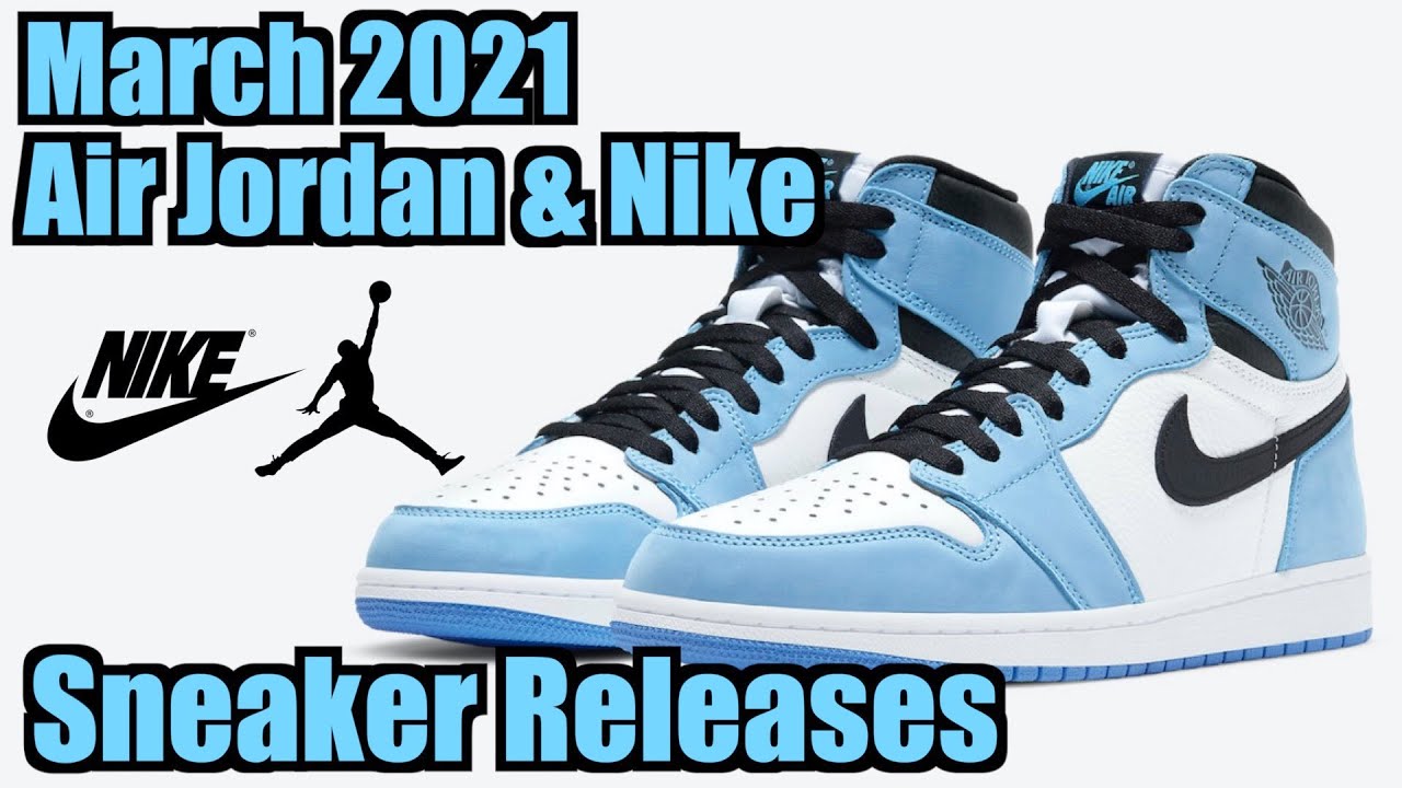 Nike releases march 2021 Clearance