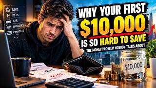 Why Your First $10,000 Is So Hard to Save — The Money Problem Nobody Talks About