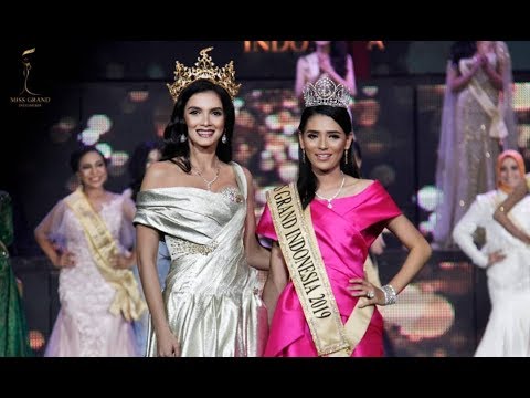 Miss grand Indonesia 2019 - Sarlin Jones#Missgrandindonesia2019