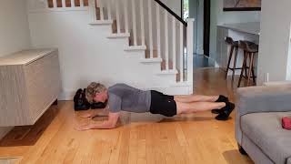 Moving Plank (Front & Back)